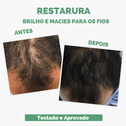 Sérum Repair Hair: Tratamento Revolucionário para Queda de Cabelo