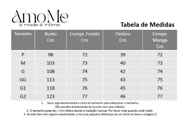Camisa Sandri Listrada