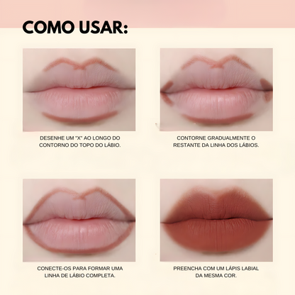 Batom Nude Matte em Caneta