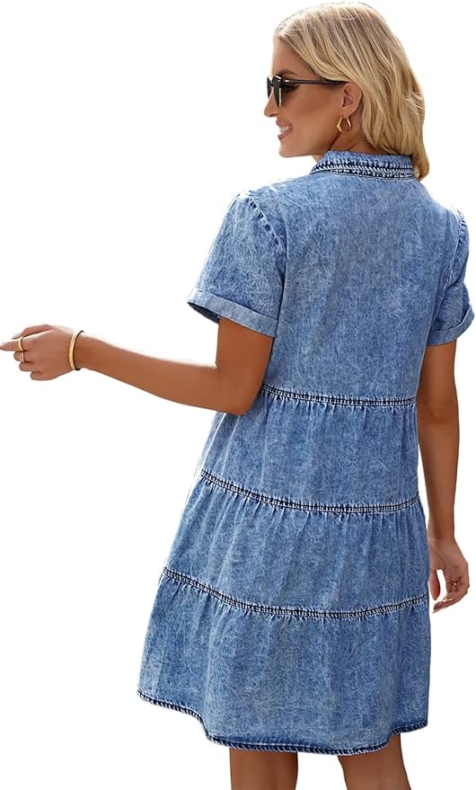 Vestido Jeans Larissa