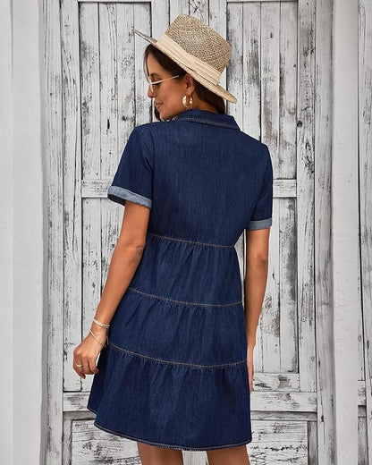 Vestido Jeans Larissa