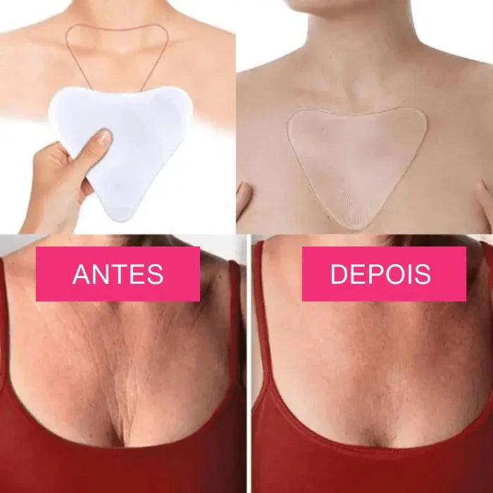 ADESIVO DIÁRIO ANTI-RUGAS - APARÊNCIA MAIS JOVEM, HIDRATADA E RUGAS APAGADAS DE FORMA NATURAL