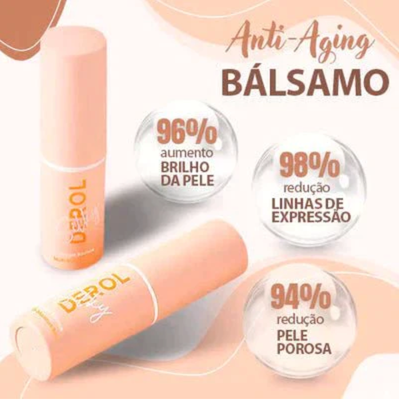 Hidratante Derol - Multi Balm Anti Sinais , Olheiras e Linhas de Expressão