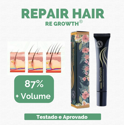 Sérum Repair Hair: Tratamento Revolucionário para Queda de Cabelo