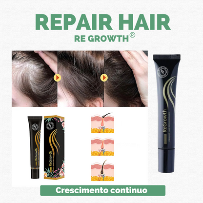 Sérum Repair Hair: Tratamento Revolucionário para Queda de Cabelo