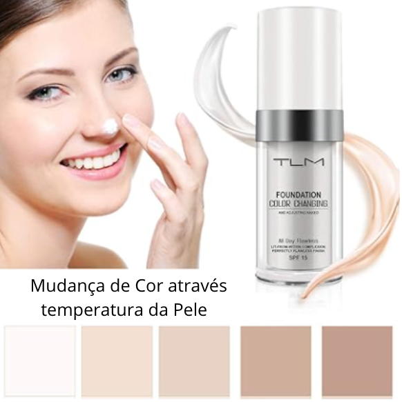 Base Liquida que Muda Cor