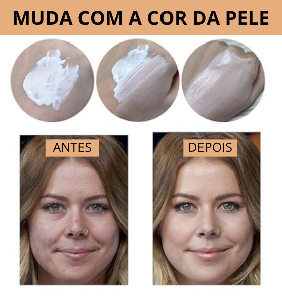 Base Liquida que Muda Cor