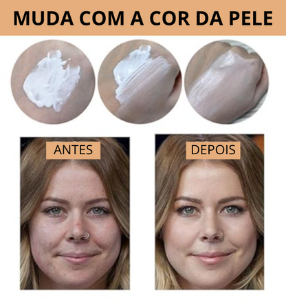 Base Liquida que Muda Cor