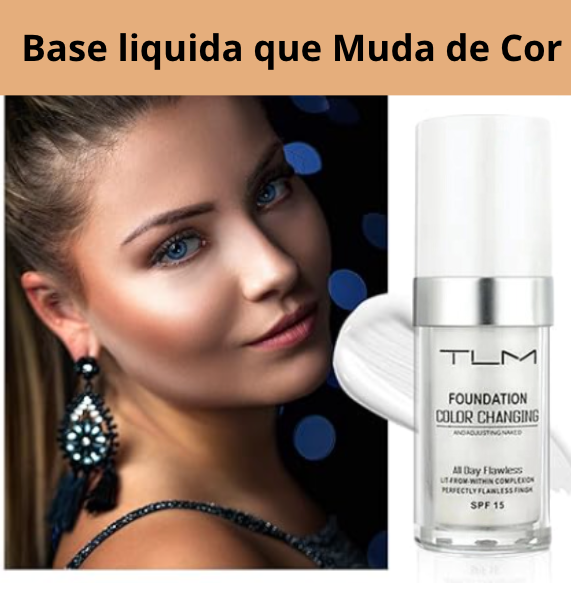 Base Liquida que Muda Cor