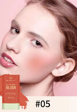 3 em 1: Blush Hidratante para Lábios e Bochechas