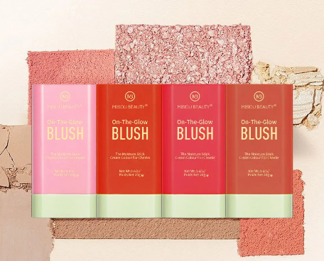 3 em 1: Blush Hidratante para Lábios e Bochechas