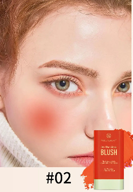 3 em 1: Blush Hidratante para Lábios e Bochechas