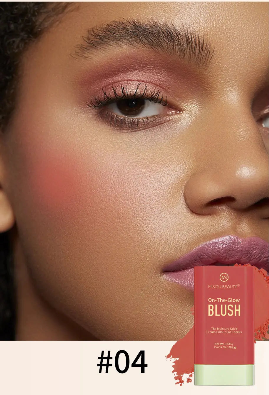 3 em 1: Blush Hidratante para Lábios e Bochechas