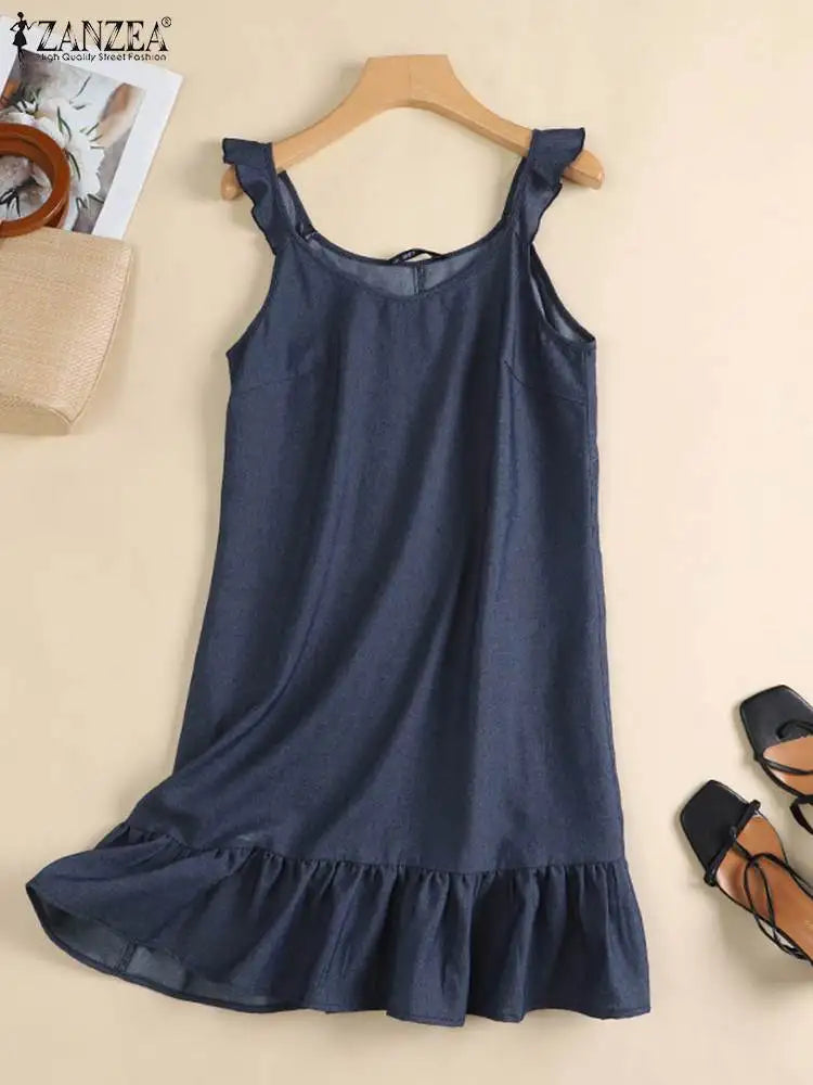 Vestido Jeans Lauren