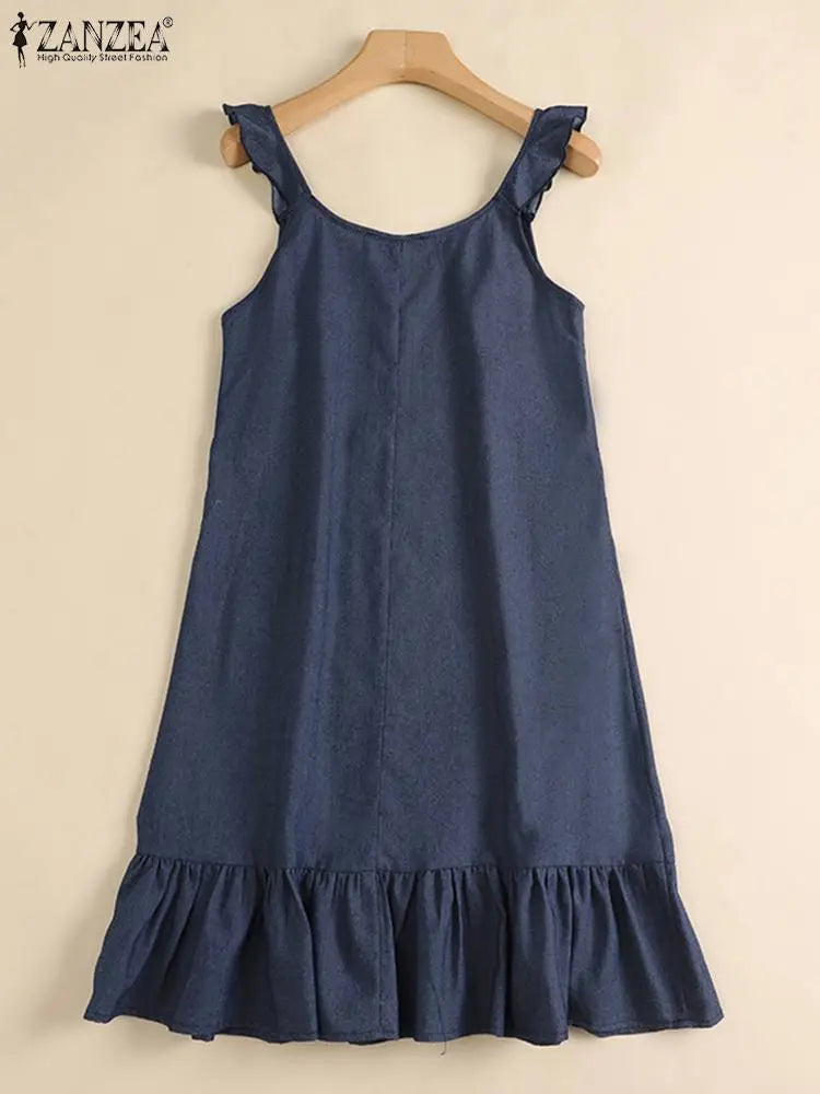 Vestido Jeans Lauren