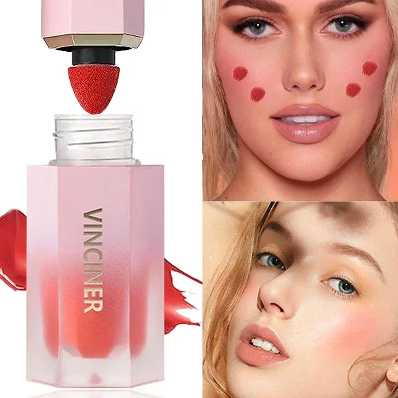 Blush líquido à prova d'água