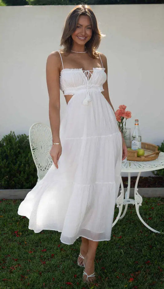 Vestido Drapeado Joana