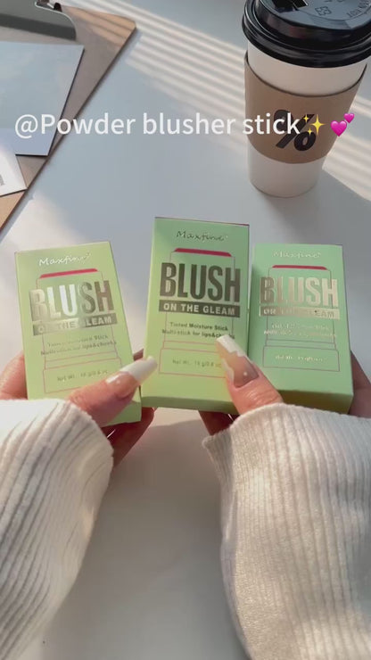 3 em 1: Blush Hidratante para Lábios e Bochechas