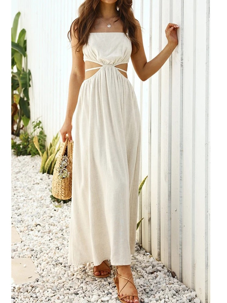 Vestido Sundress Casual