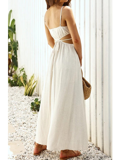 Vestido Sundress Casual