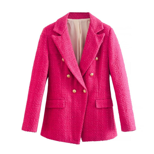 Blazer Rosa Clarice