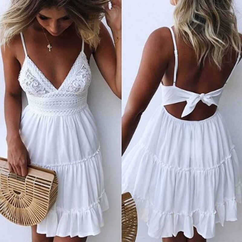 Vestido Mini Verão