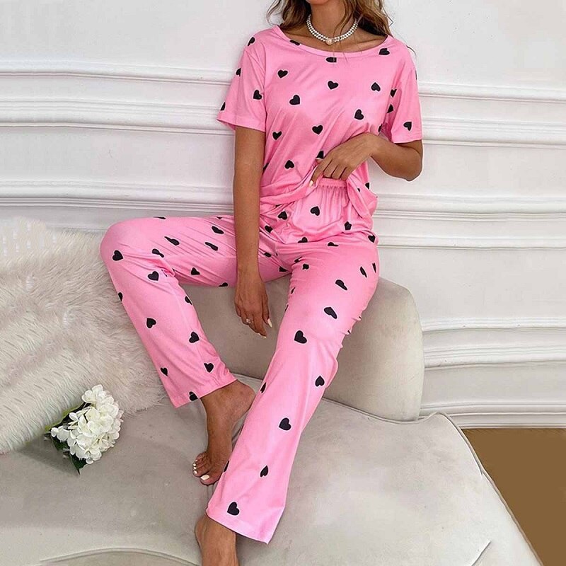 Pijama Rosa Fofo