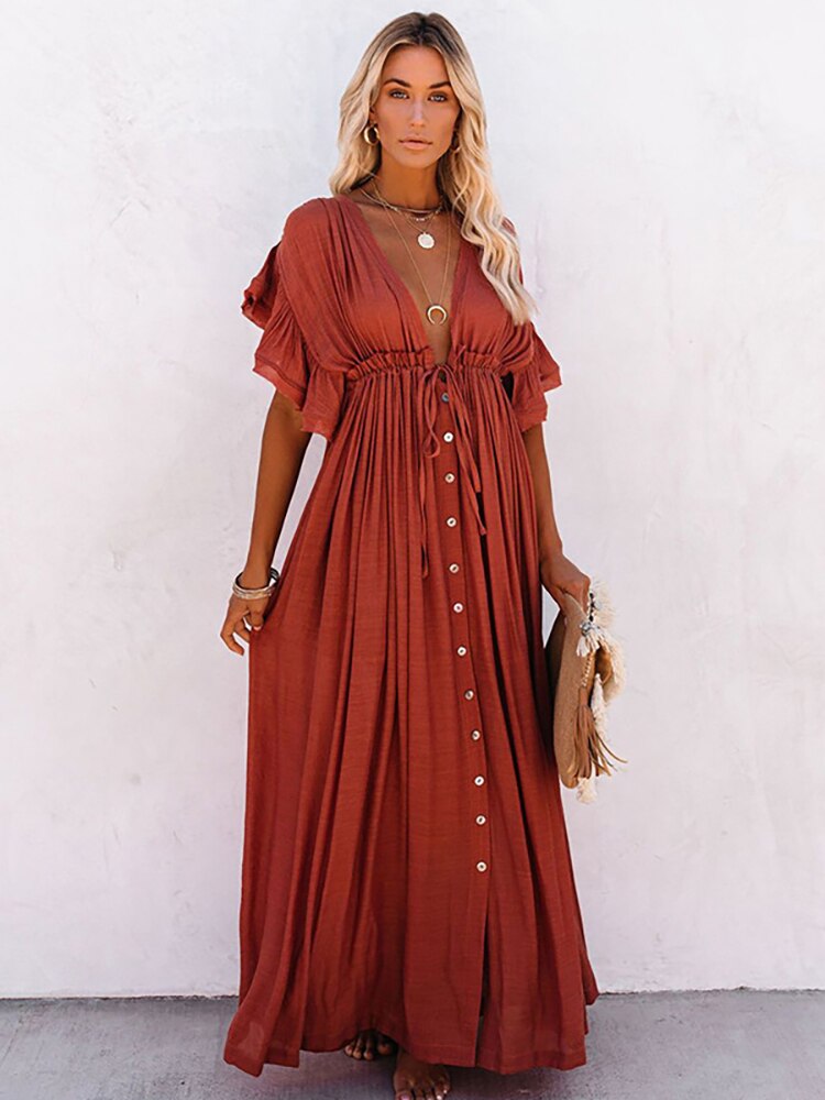 Vestido Boho Lívia