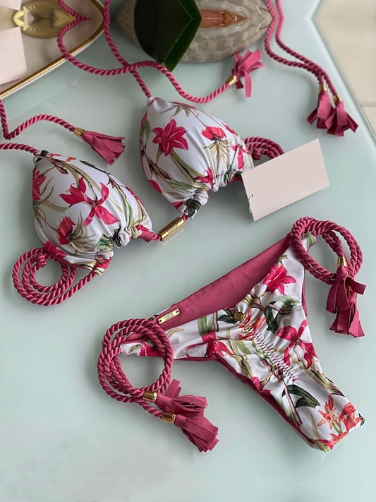 Conjunto Biquíni Floral